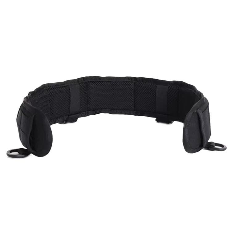 Outdoor Hunting Belt Nylon Waist Belt, Spec: Only Corset Black - Immagine 1