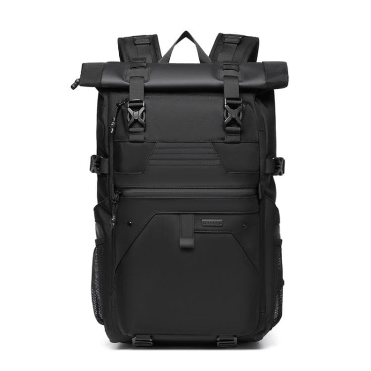 OZUKO Large Capacity Waterproof Laptop Backpack for Commuters and Casual Use(Black) - Immagine 1