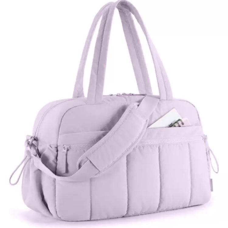 Portable Travel Bag With Compartments Gym Wet / Dry Bag(Purple) - Immagine 1