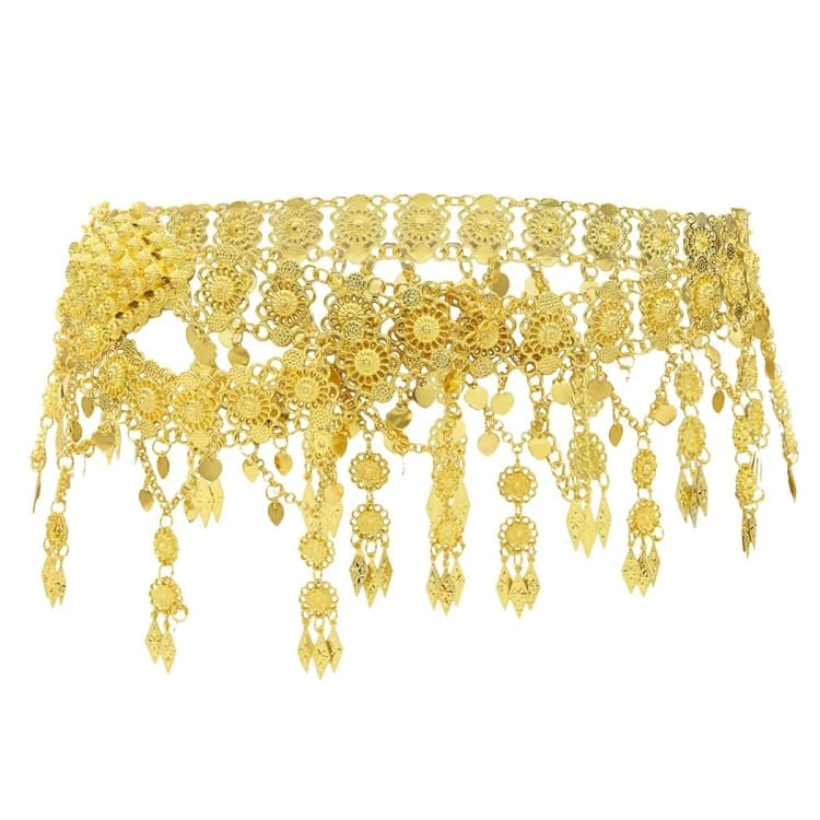 Accessori per performance di danza e gioielli per ritratti, specifica: catena da vita H - Immagine 1