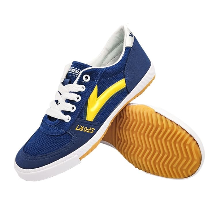 Scarpe da ginnastica ricreative con suola tendinea antiscivolo in tela - Immagine 1