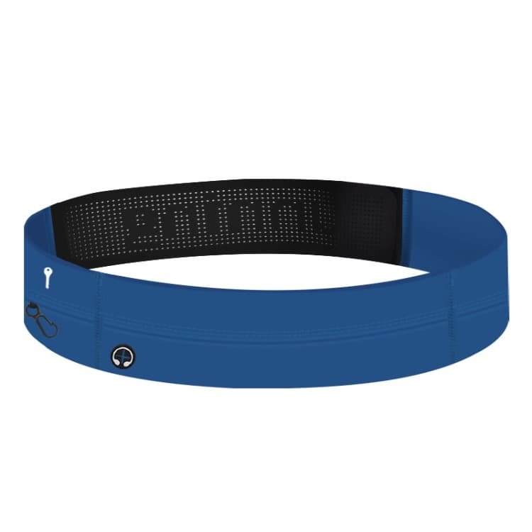 Running Waist Bag Invisible Outdoor Marathon Phone Storage Belt, Color: Navy - Immagine 1