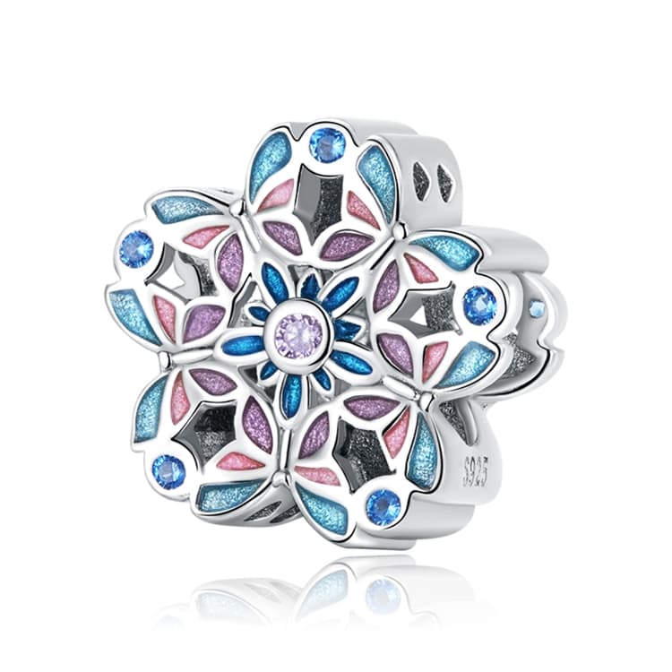 Accessori per bracciale e collana fai da te con farfalla in argento sterling S925 - Immagine 1