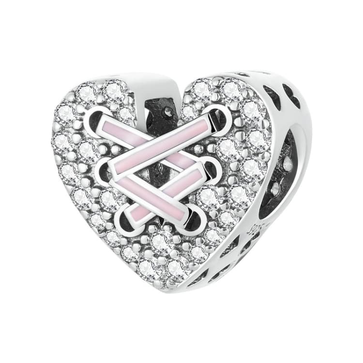 SCC2204 Love DIY Bracelet Pearl Pink Retro Fantasy Pendant Jewelry Accessories - Immagine 1