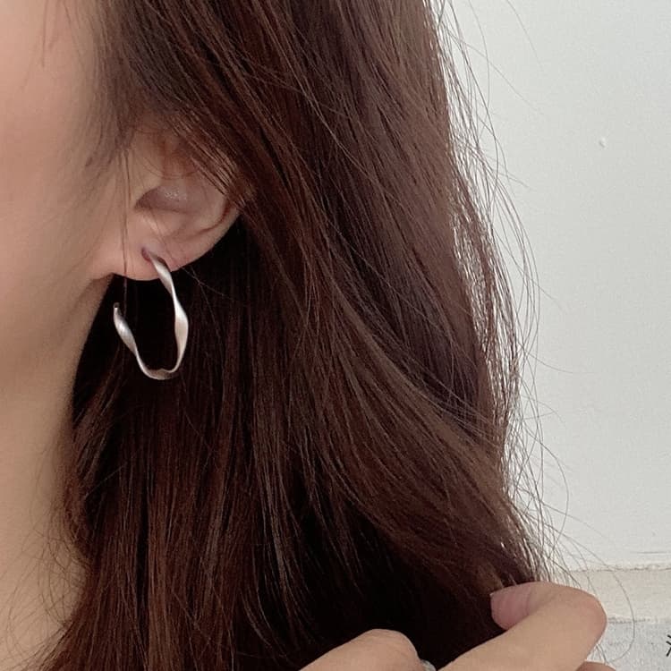 Orecchini a doppio strato in perla leggera di lusso per donna, con diamante, specifica: EH0820 - Immagine 1