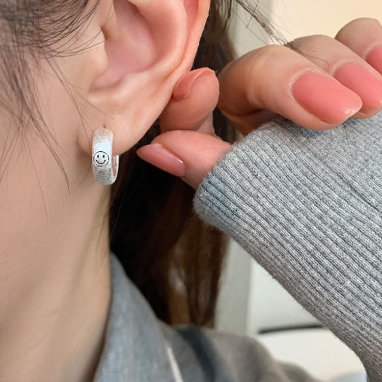Orecchini a doppio strato in perla leggera di lusso per donna, con diamante, specifica: EH1617 - Immagine 1