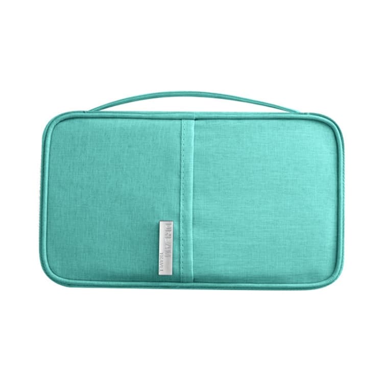 Travel Waterproof Dustproof Portable Passport Document Bag, Color: Blue Small - Immagine 1