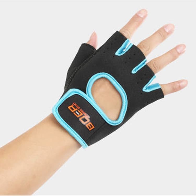 Unisex Half Finger Gloves Outdoors Riding Non-slip Breathable Sports Gloves