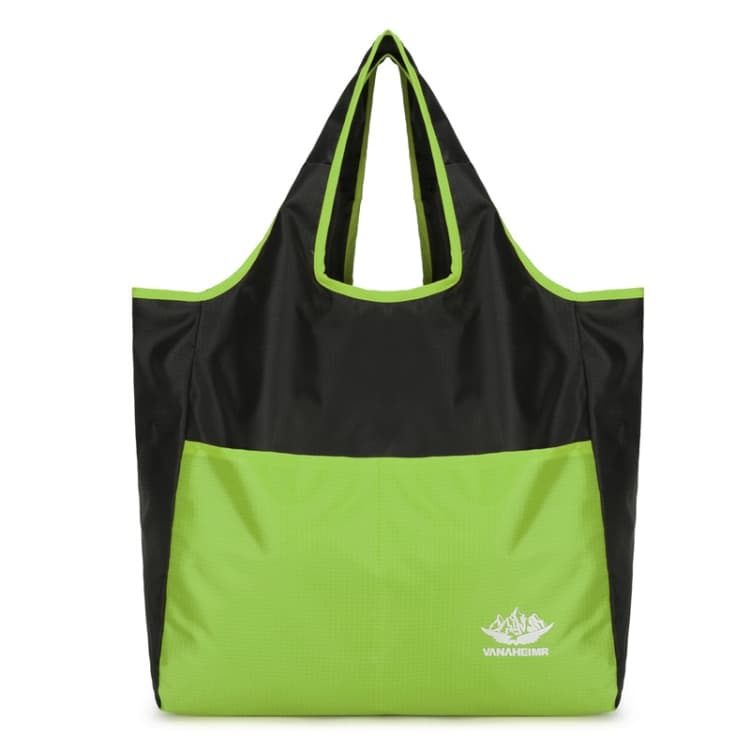 Vanaheimr Tote Shoulder Bag Outdoor Sports Handbag Waterproof Folding Hiking Travel Storage Bag(Green) - Immagine 1