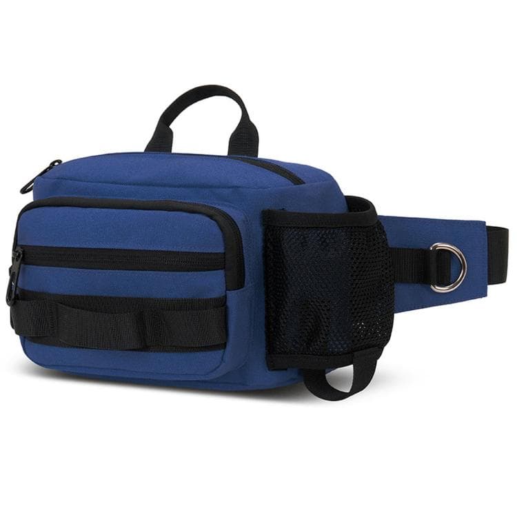Waterproof Multi-Functional Hiking Waist Pack Large Capacity Hiking & Fitness Bag(Dark Blue) - Immagine 1