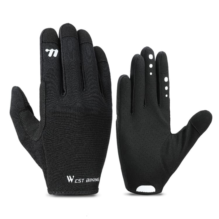 WEST BIKING Cycling Anti-slip Breathable Touch Screen Gloves