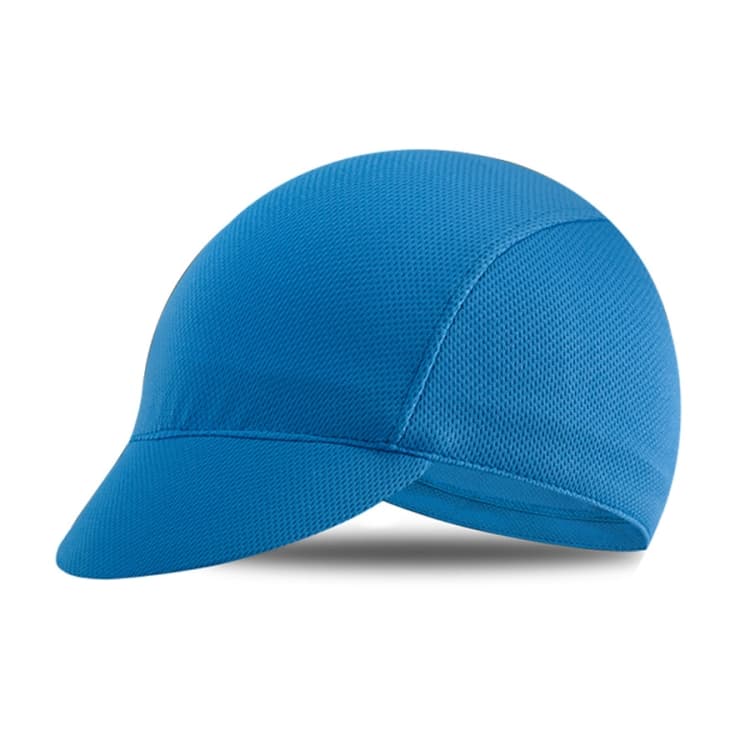 WG0002 Cappellino da ciclismo outdoor piccolo con protezione solare, antipolvere e ombreggiante in tessuto (Blu) - Immagine 1