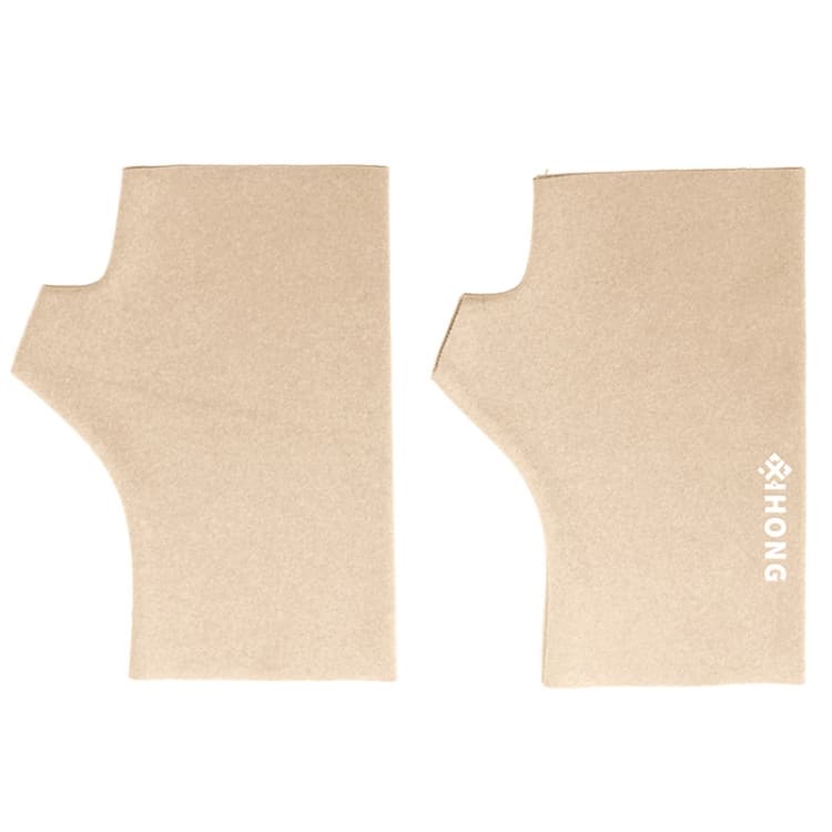Guanti in flanella sottile invernali WST-41, caldi e protettivi per le unghie, specifica: muffole (beige) - Immagine 1