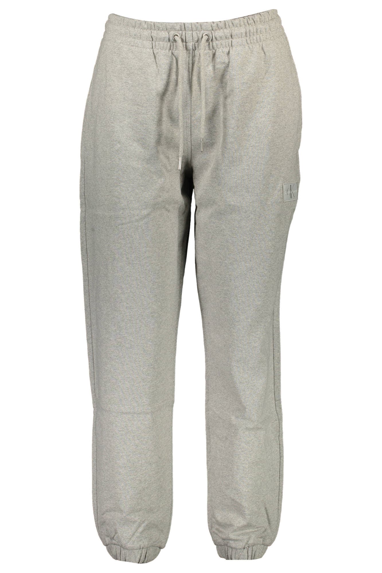 CALVIN KLEIN PANTALONE DONNA GRIGIO - Immagine principale