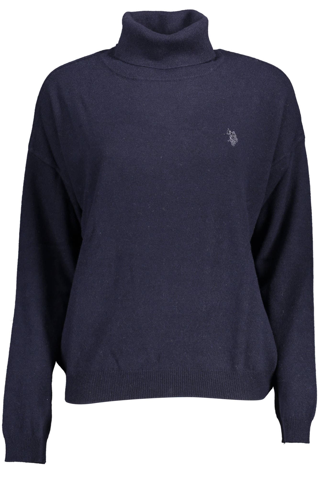 U.S. POLO ASSN. LUPETTO DONNA BLU - Immagine principale