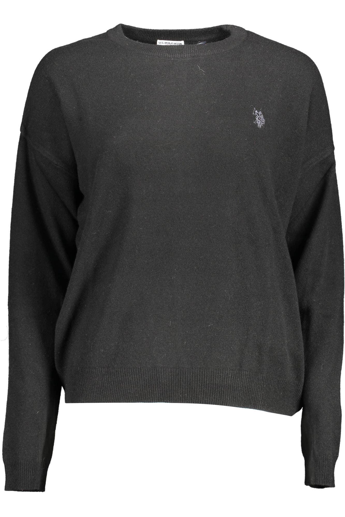 U.S. POLO ASSN. MAGLIA DONNA NERO - Immagine principale