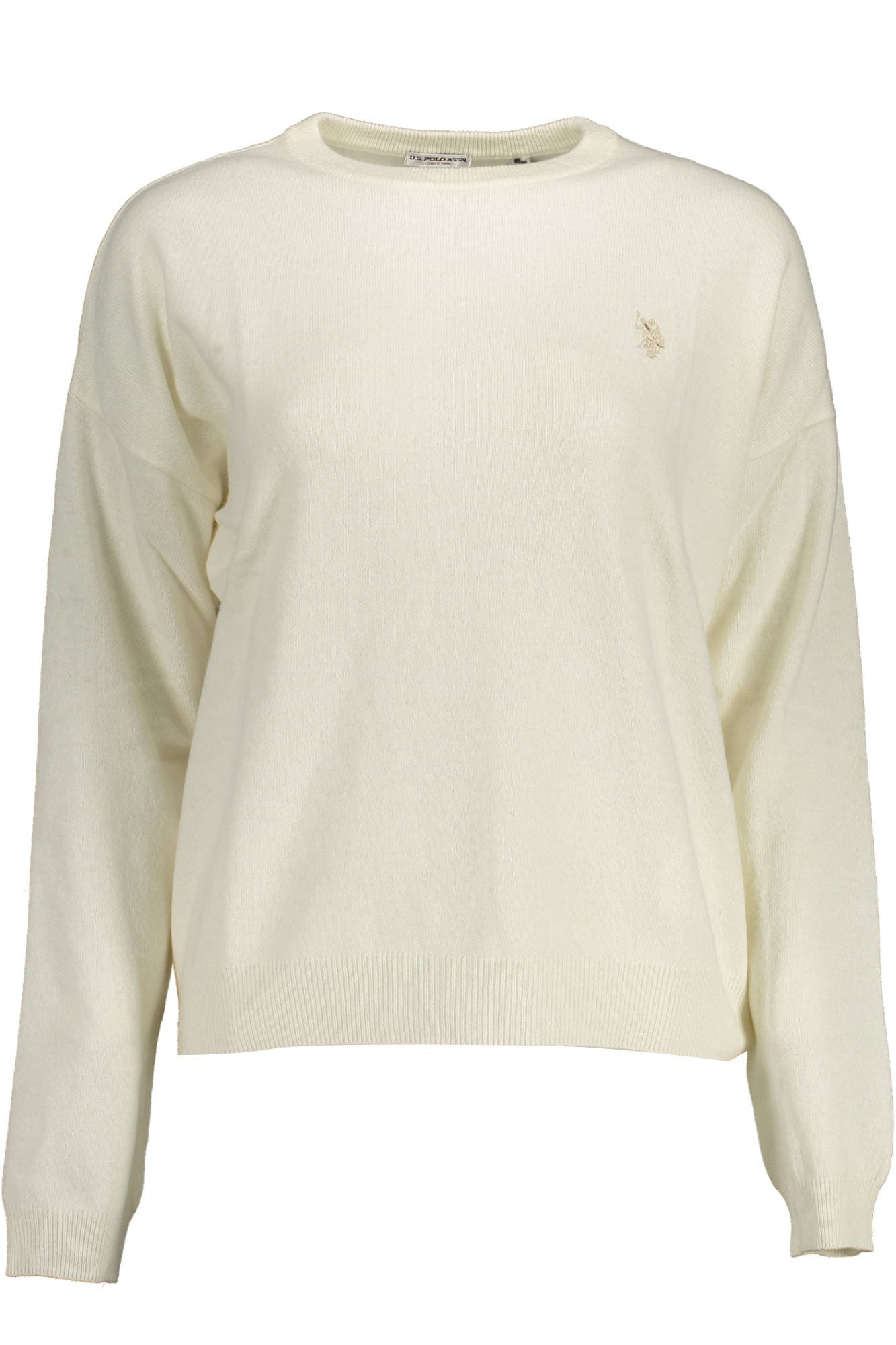 U.S. POLO ASSN. MAGLIA DONNA BIANCO - Immagine principale