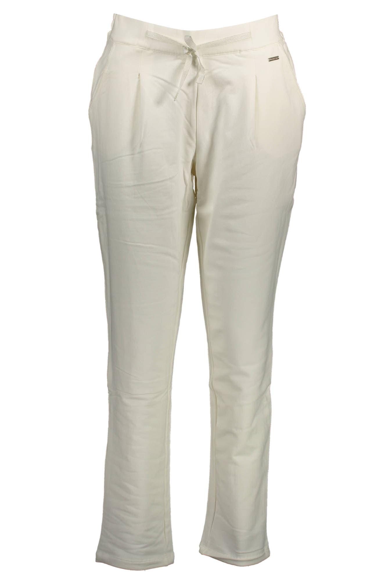 U.S. POLO ASSN. PANTALONE DONNA BIANCO - Immagine principale