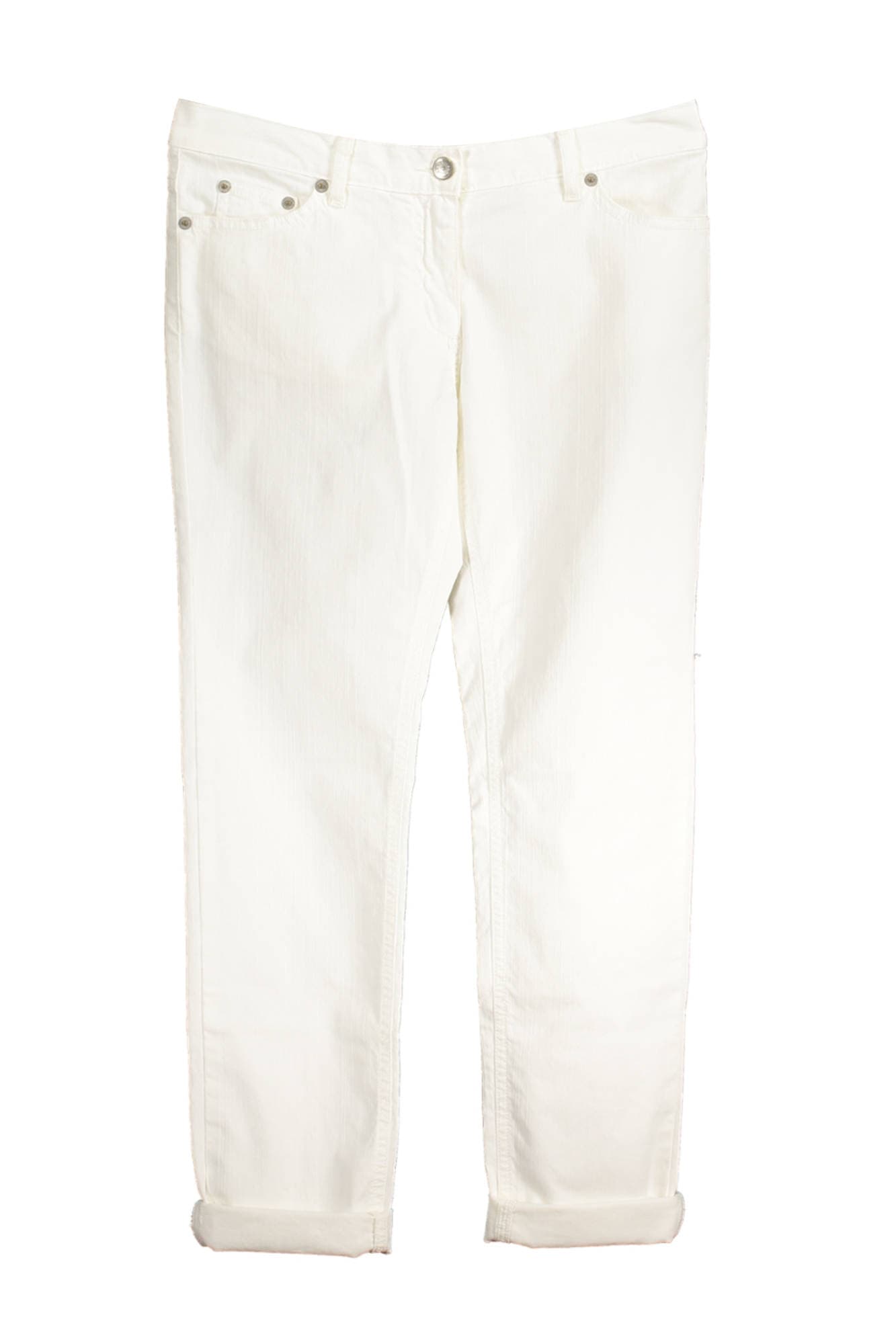 FRED PERRY PANTALONE DONNA BIANCO - Immagine principale