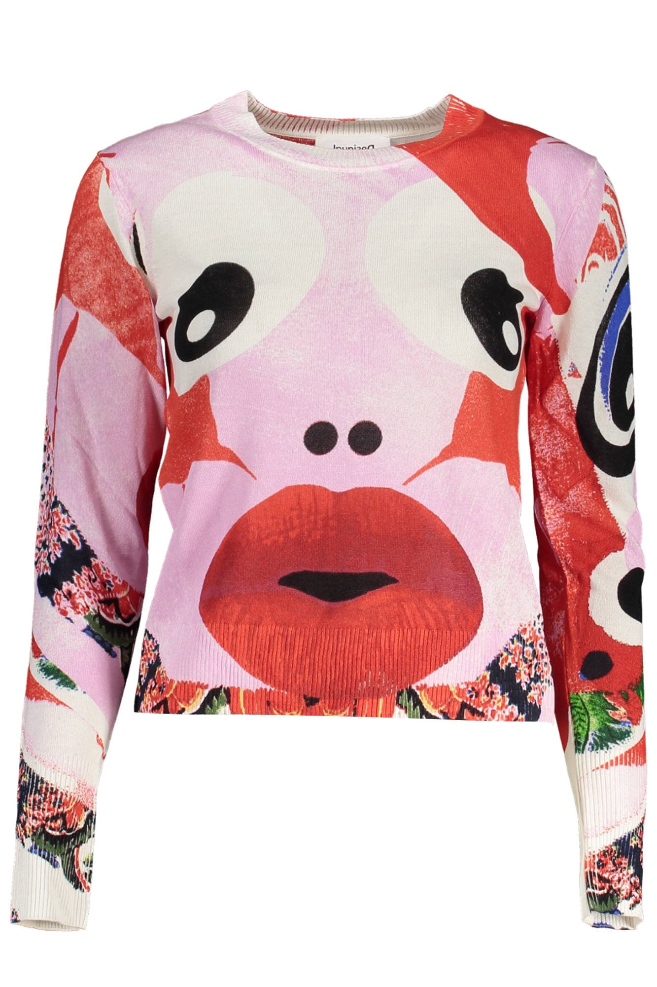 DESIGUAL MAGLIA DONNA ROSA - Immagine principale