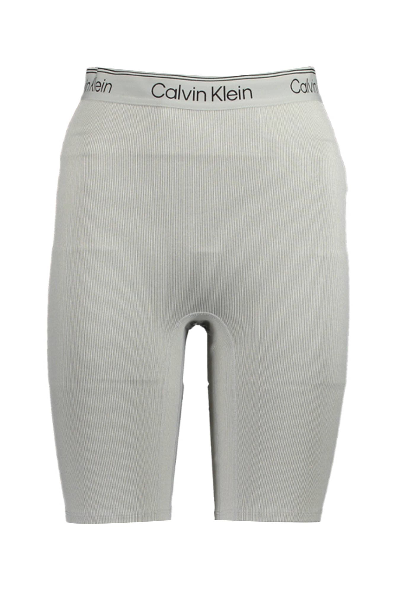 CALVIN KLEIN PANTALONE SHORT DONNA GRIGIO - Immagine principale
