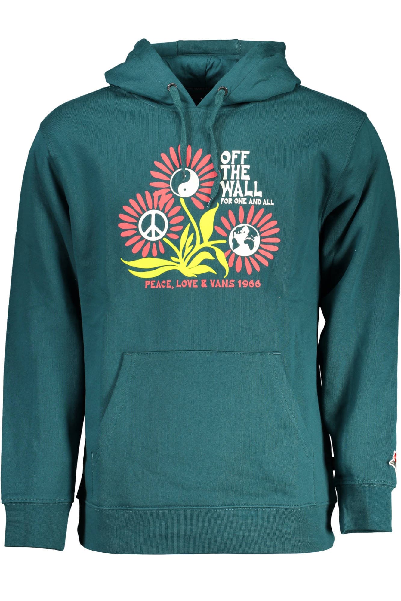 VANS FELPA SENZA ZIP UOMO VERDE - Immagine principale