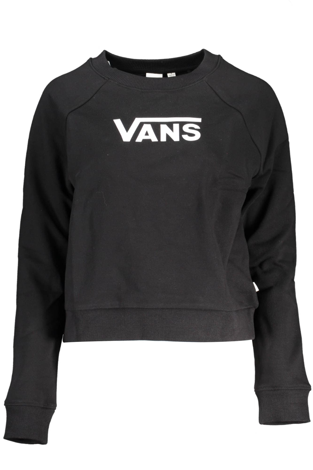 VANS FELPA CON ZIP DONNA NERO - Immagine principale