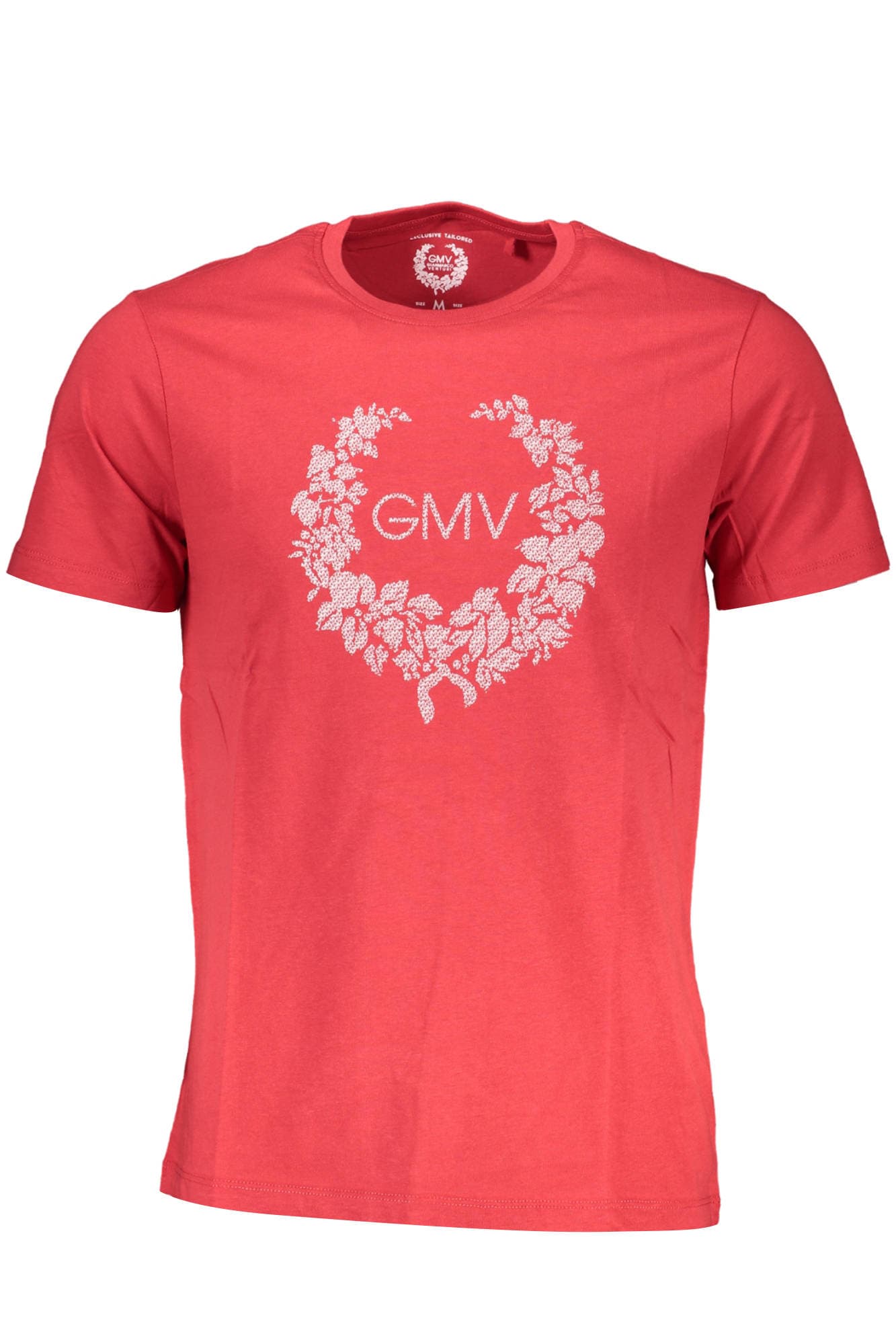 GIAN MARCO VENTURI T-SHIRT MANICHE CORTE UOMO ROSSO - Immagine principale