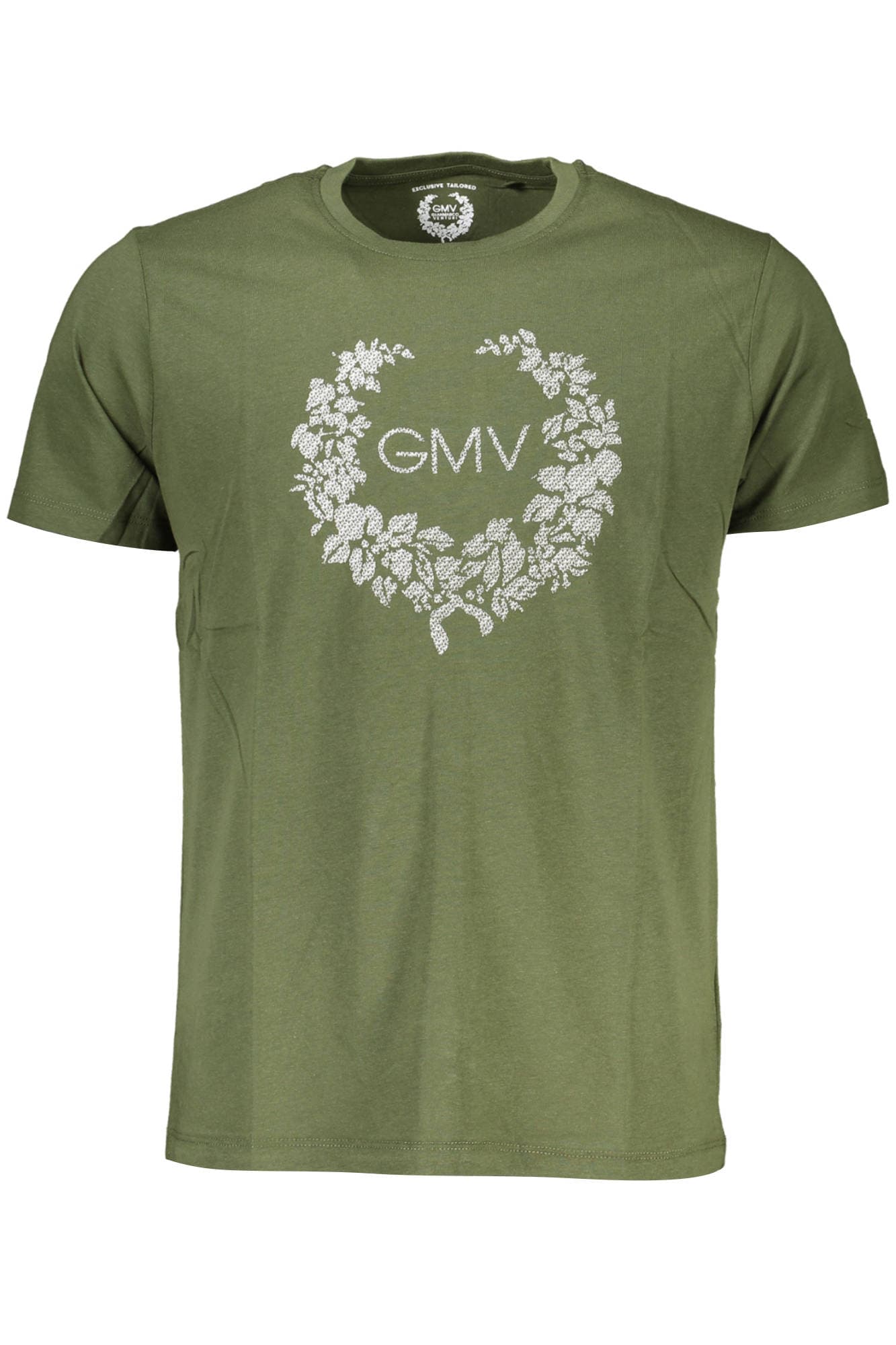 GIAN MARCO VENTURI T-SHIRT MANICHE CORTE UOMO VERDE - Immagine principale