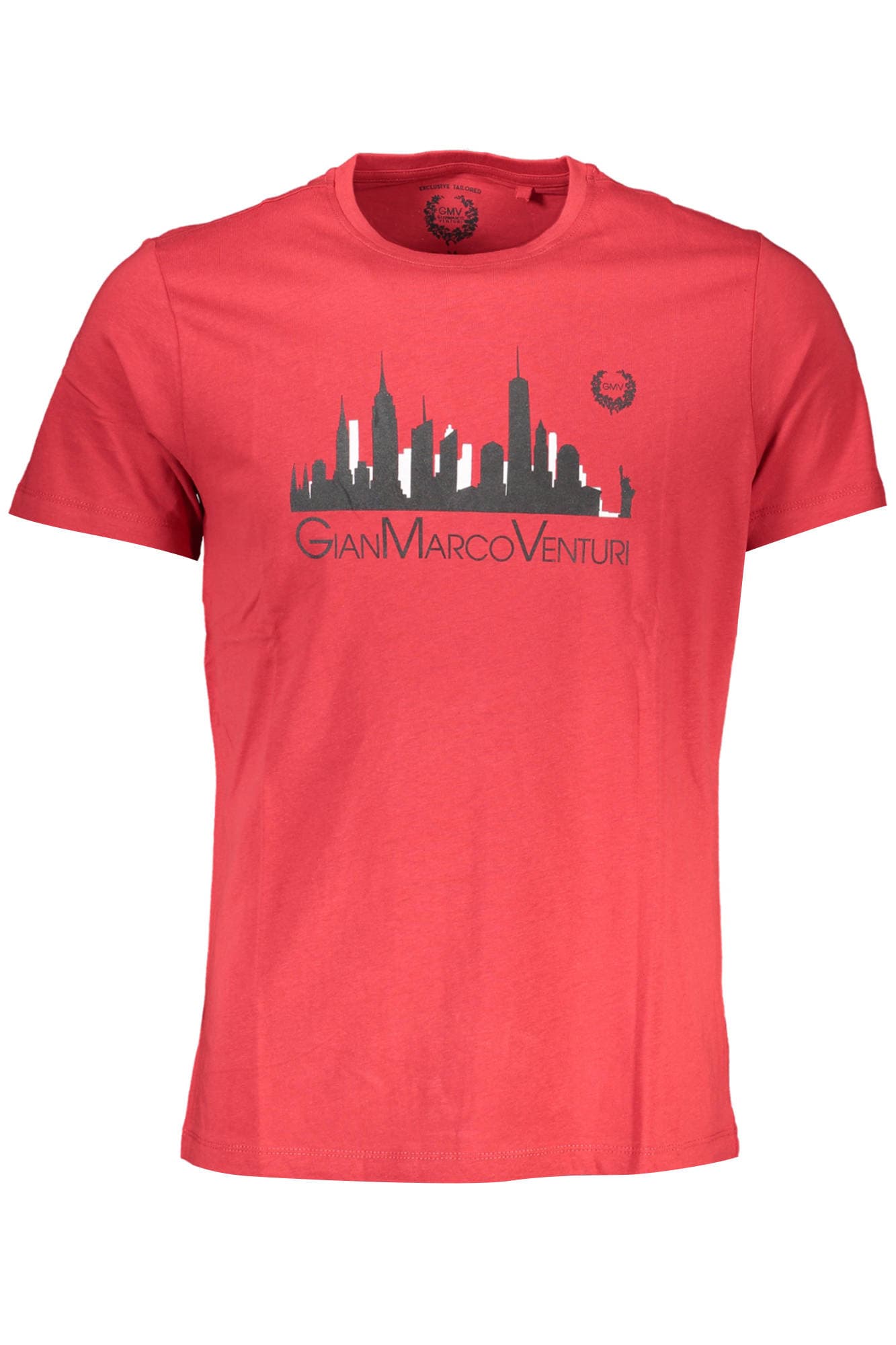GIAN MARCO VENTURI T-SHIRT MANICHE CORTE UOMO ROSSO - Immagine principale