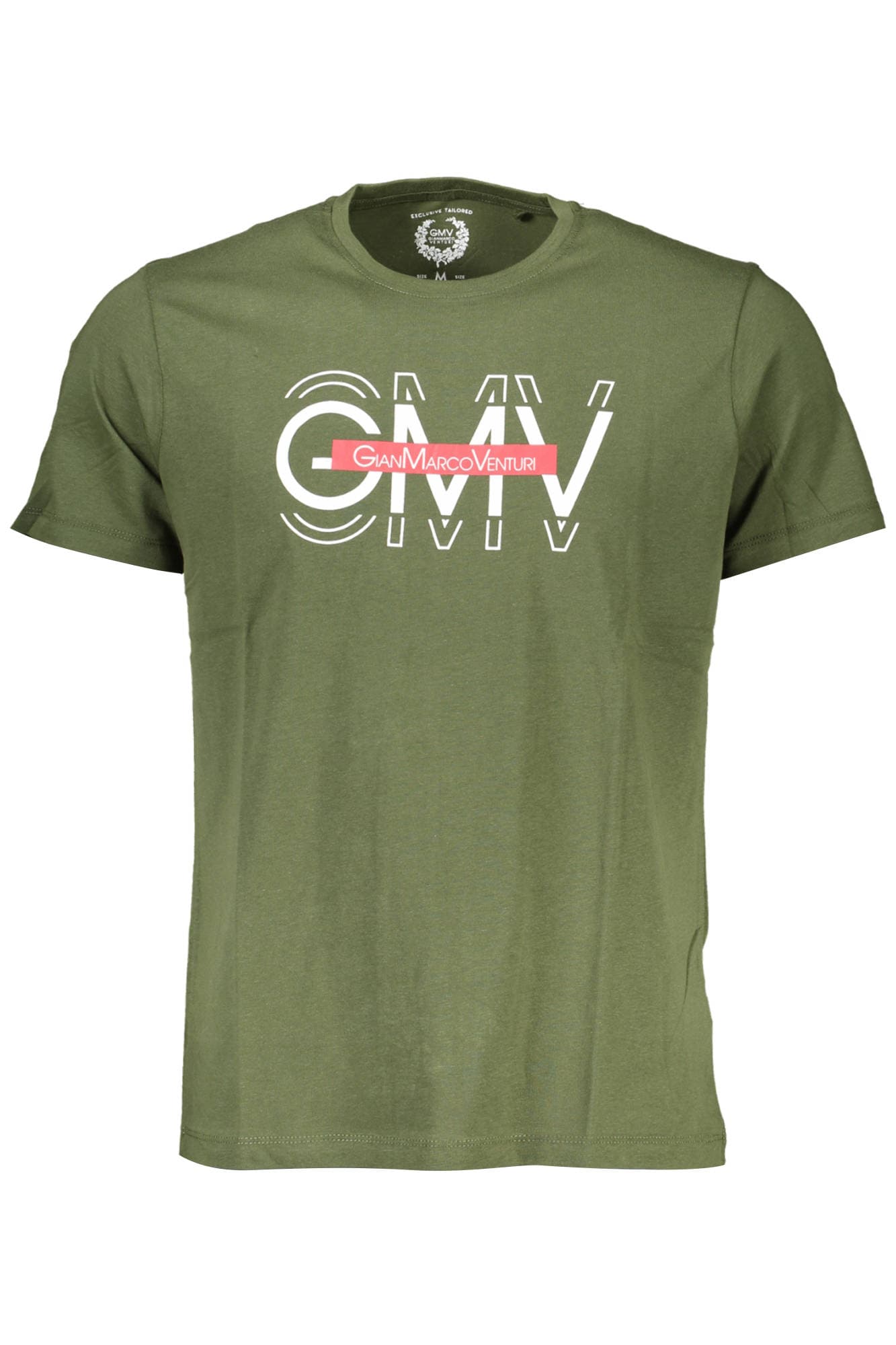 GIAN MARCO VENTURI T-SHIRT MANICHE CORTE UOMO VERDE - Immagine principale