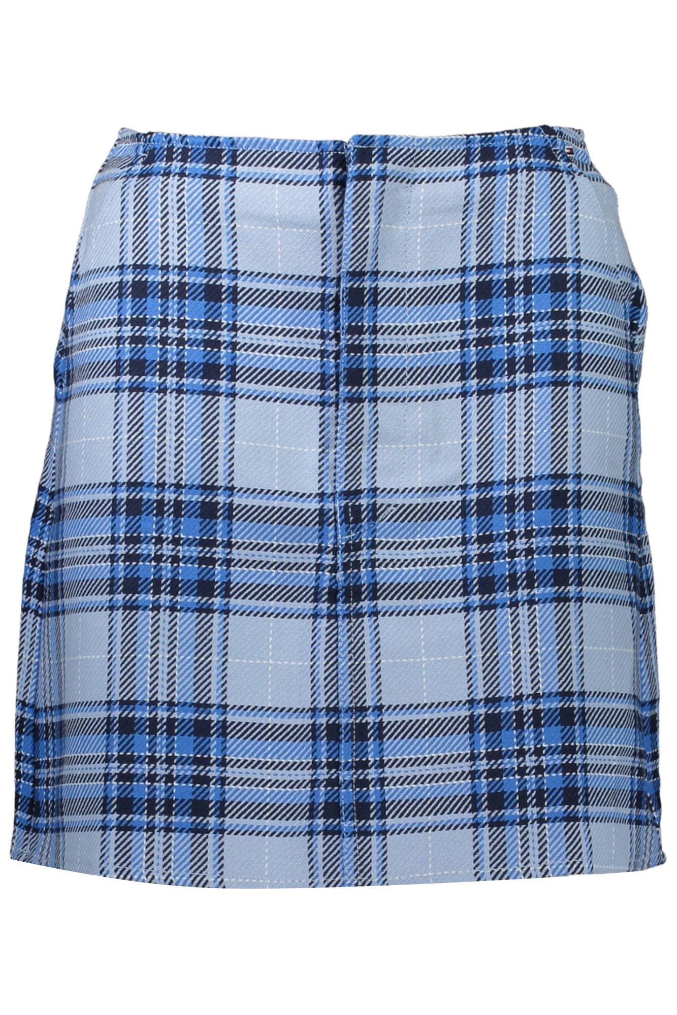 TOMMY HILFIGER GONNA CORTA DONNA AZZURRO - Immagine principale