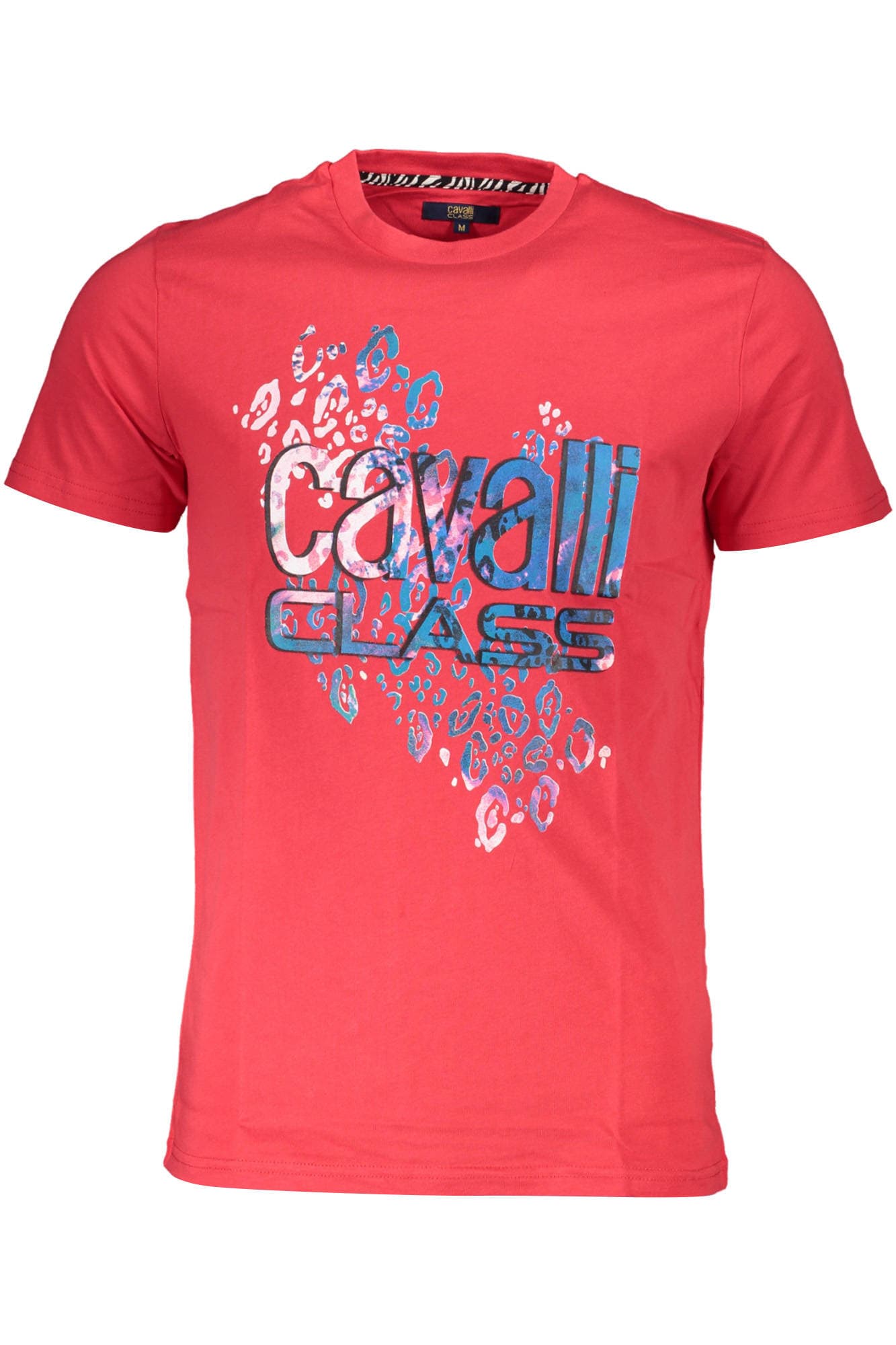 CAVALLI CLASS T-SHIRT MANICHE CORTE UOMO ROSSO - Immagine principale