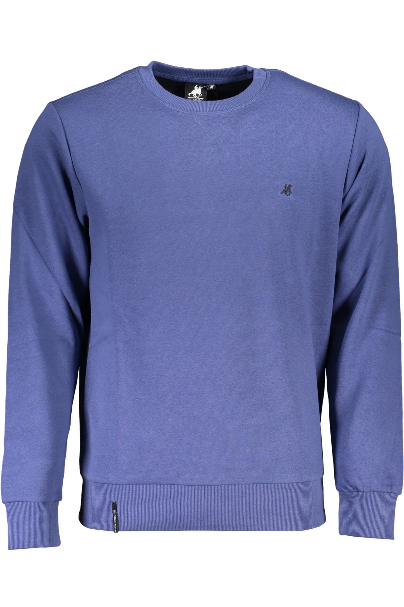 U.S. GRAND FELPA SENZA ZIP UOMO BLU - Immagine principale