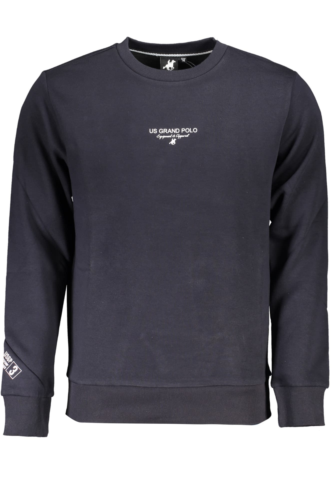 U.S. GRAND FELPA SENZA ZIP UOMO BLU - Immagine principale