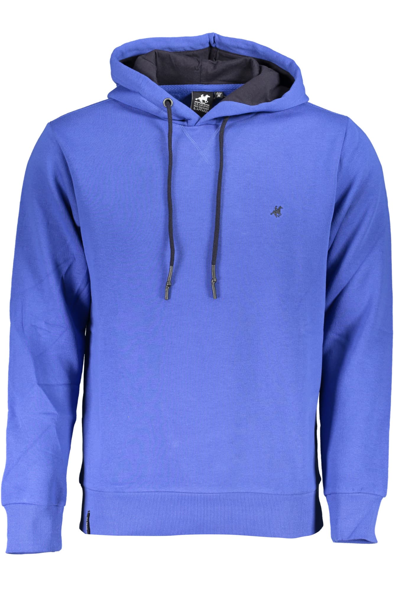 U.S. GRAND FELPA SENZA ZIP UOMO BLU - Immagine principale