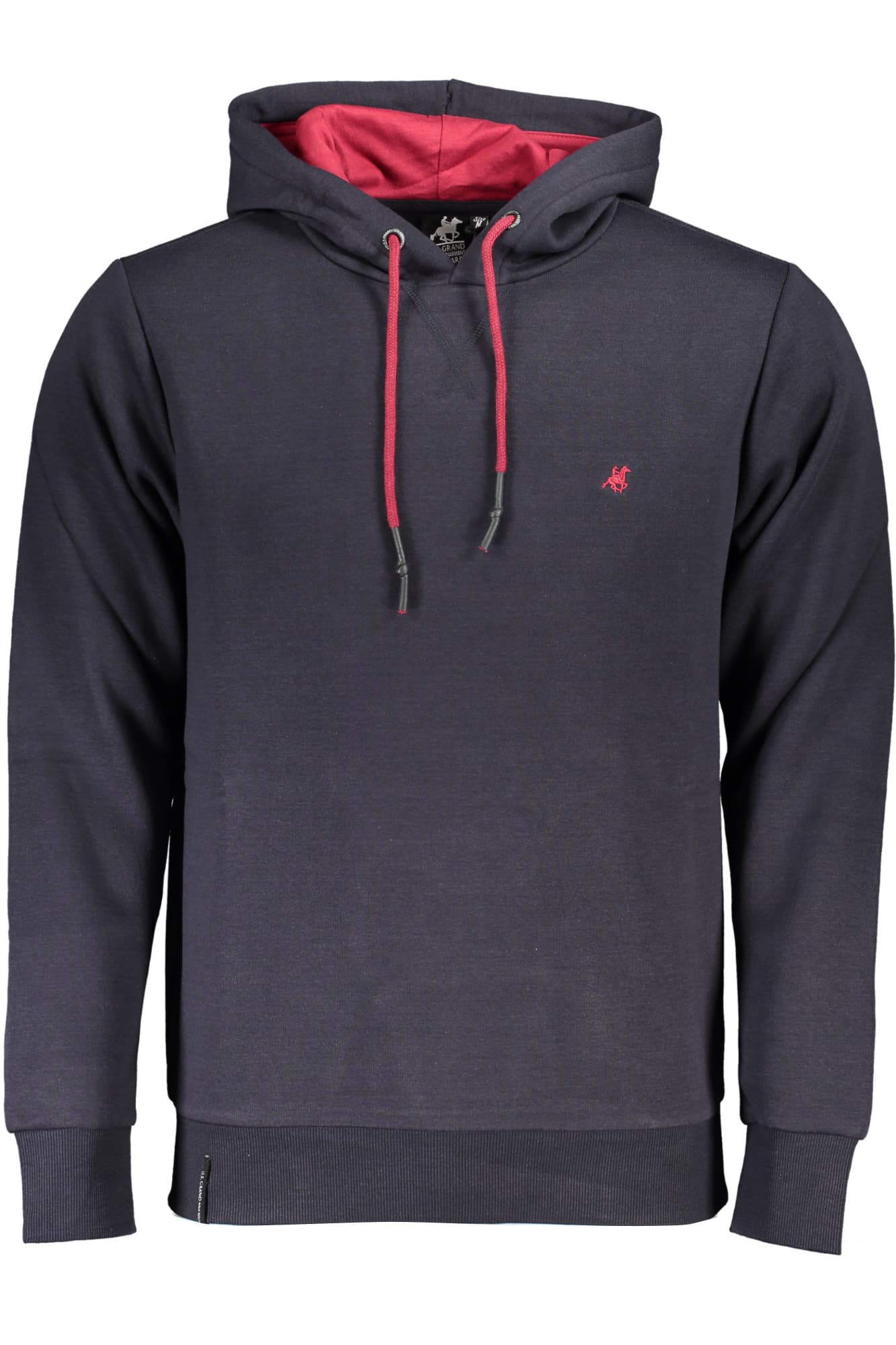 U.S. GRAND FELPA SENZA ZIP UOMO BLU - Immagine principale