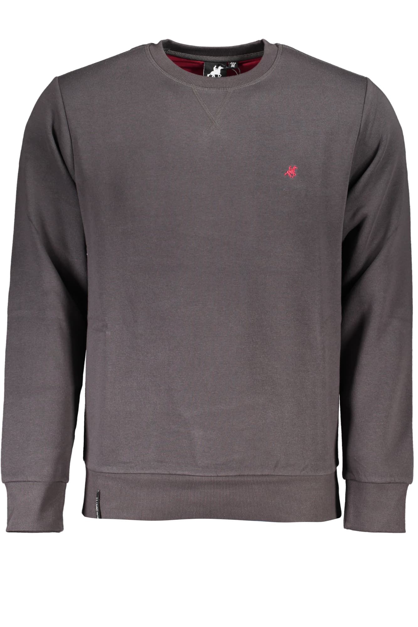 U.S. GRAND FELPA SENZA ZIP UOMO GRIGIO - Immagine principale