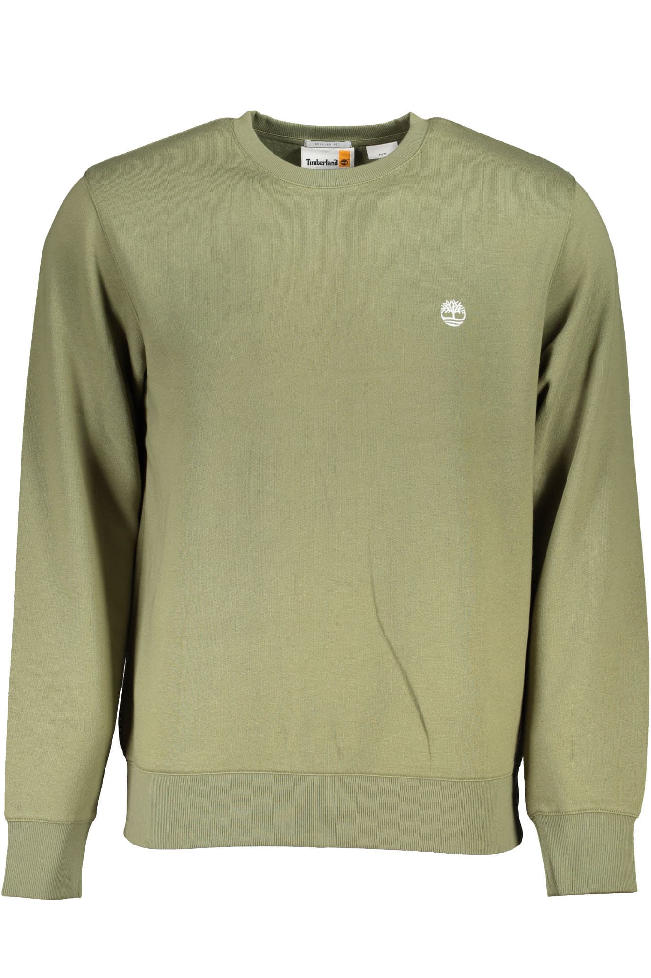 TIMBERLAND FELPA SENZA ZIP UOMO VERDE - Immagine principale