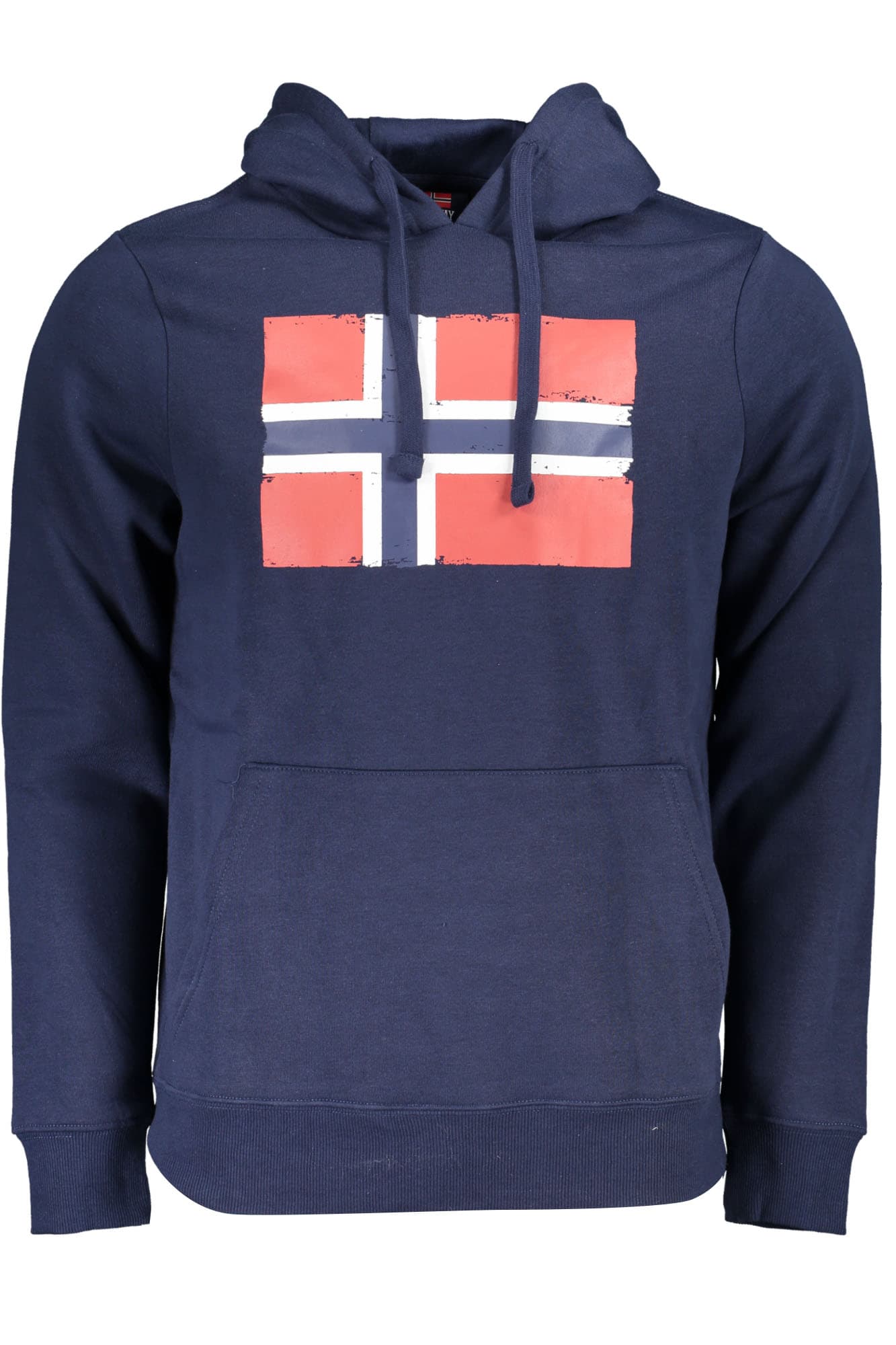 NORWAY 1963 FELPA SENZA ZIP UOMO BLU - Immagine principale