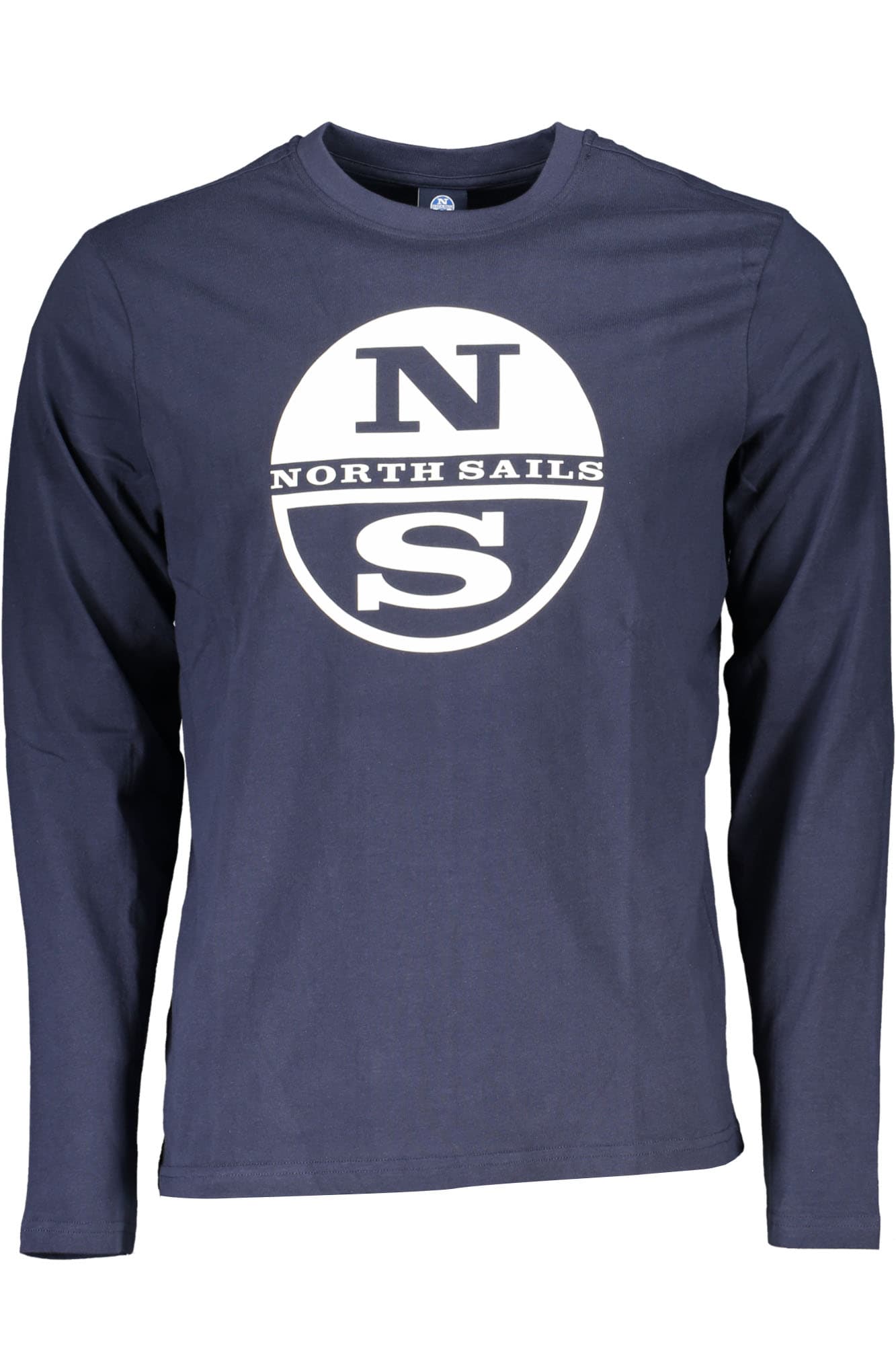 NORTH SAILS T-SHIRT MANICHE LUNGHE UOMO BLU - Immagine principale