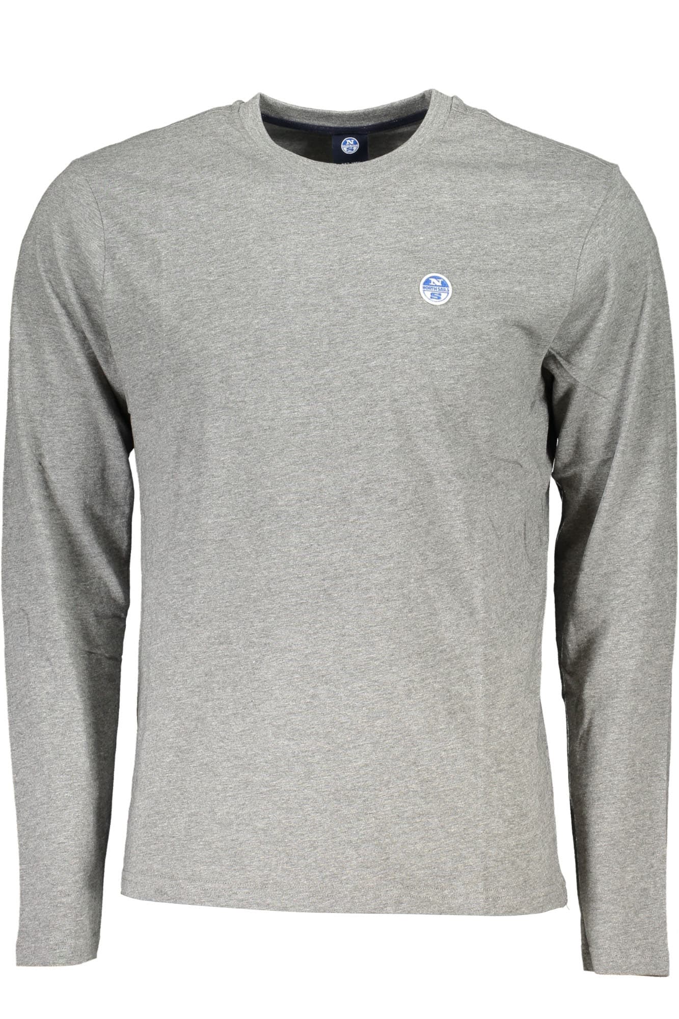 NORTH SAILS T-SHIRT MANICHE LUNGHE UOMO GRIGIO - Immagine principale