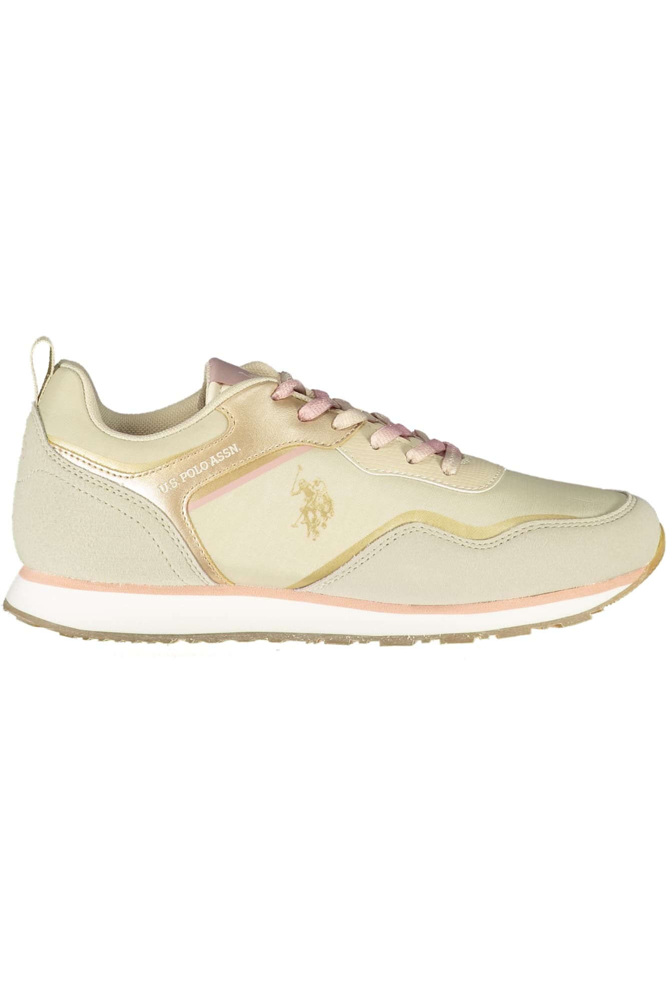U.S. POLO ASSN. CALZATURA SPORTIVA DONNA BEIGE - Immagine principale