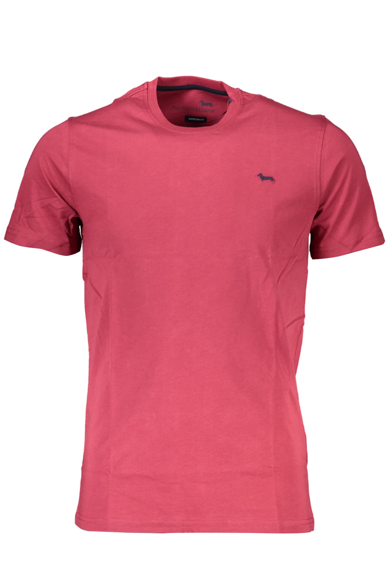 HARMONT & BLAINE T-SHIRT MANICHE CORTE UOMO ROSSO - Immagine principale