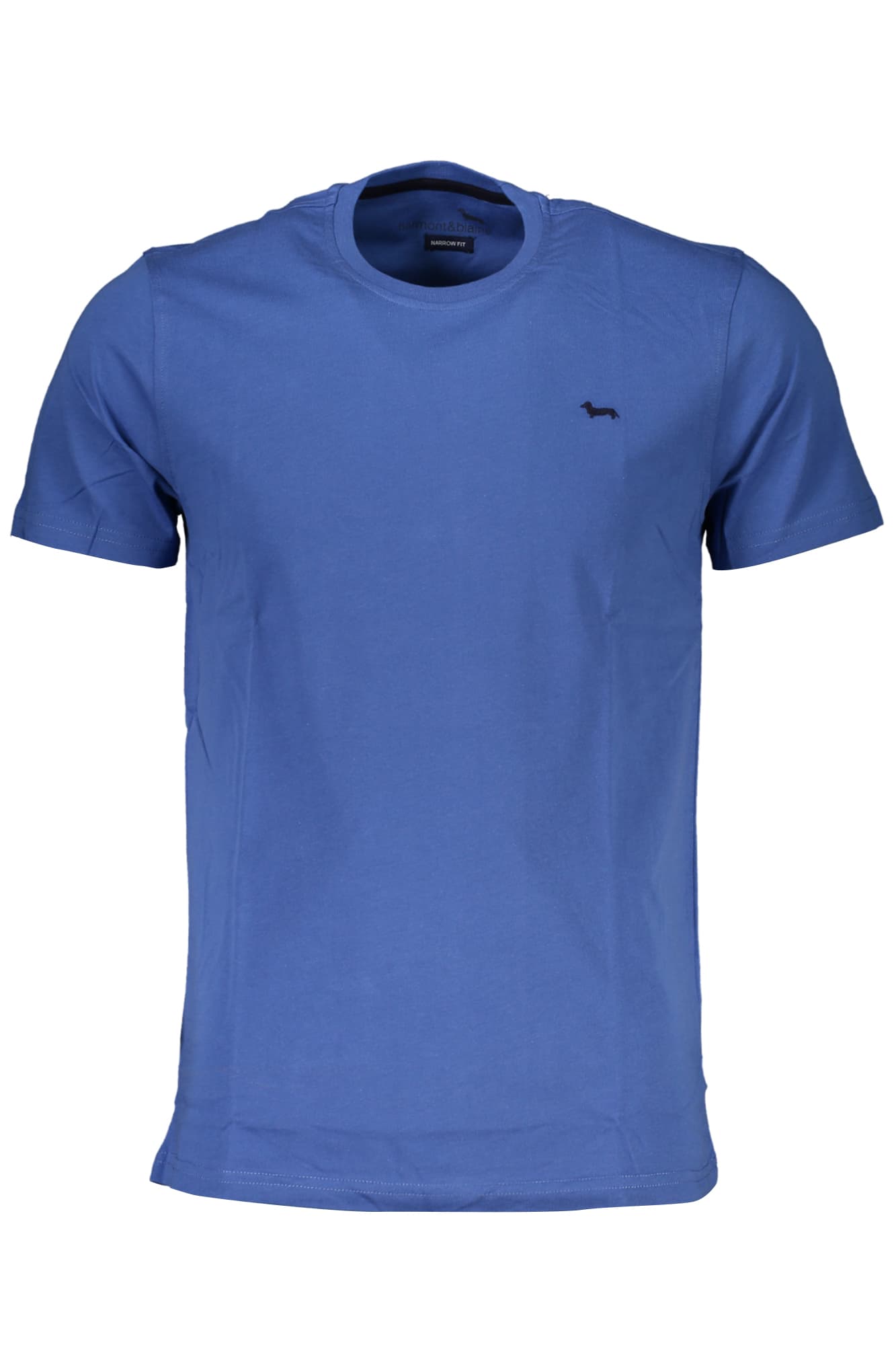 HARMONT & BLAINE T-SHIRT MANICHE CORTE UOMO BLU - Immagine principale
