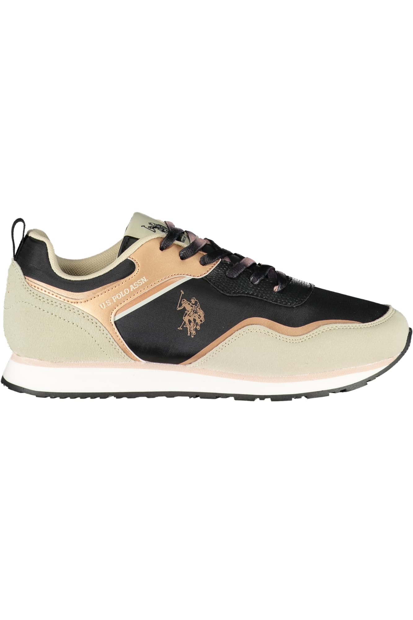 U.S. POLO ASSN. CALZATURA SPORTIVA DONNA NERO - Immagine principale