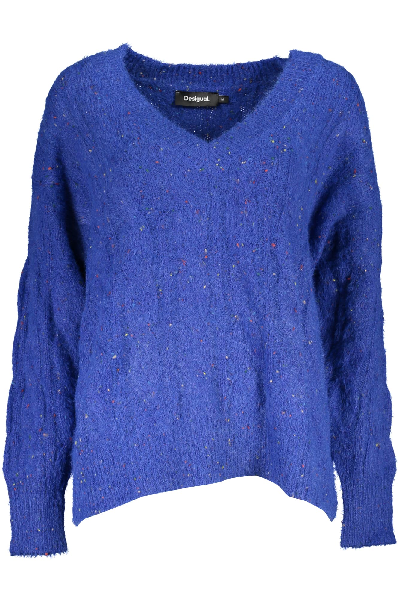 DESIGUAL MAGLIONE DONNA BLU - Immagine principale