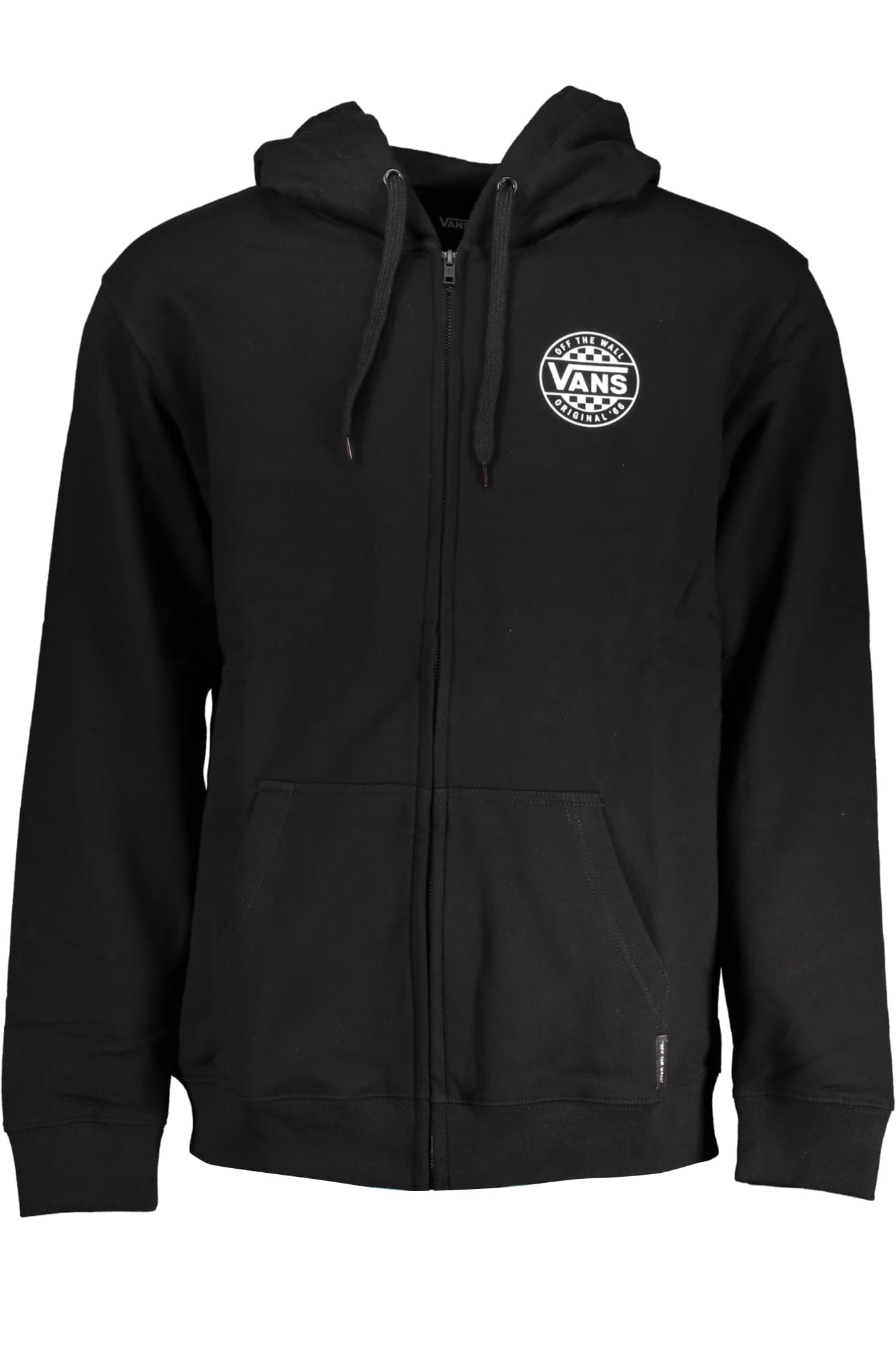 VANS FELPA CON ZIP UOMO NERO - Immagine principale