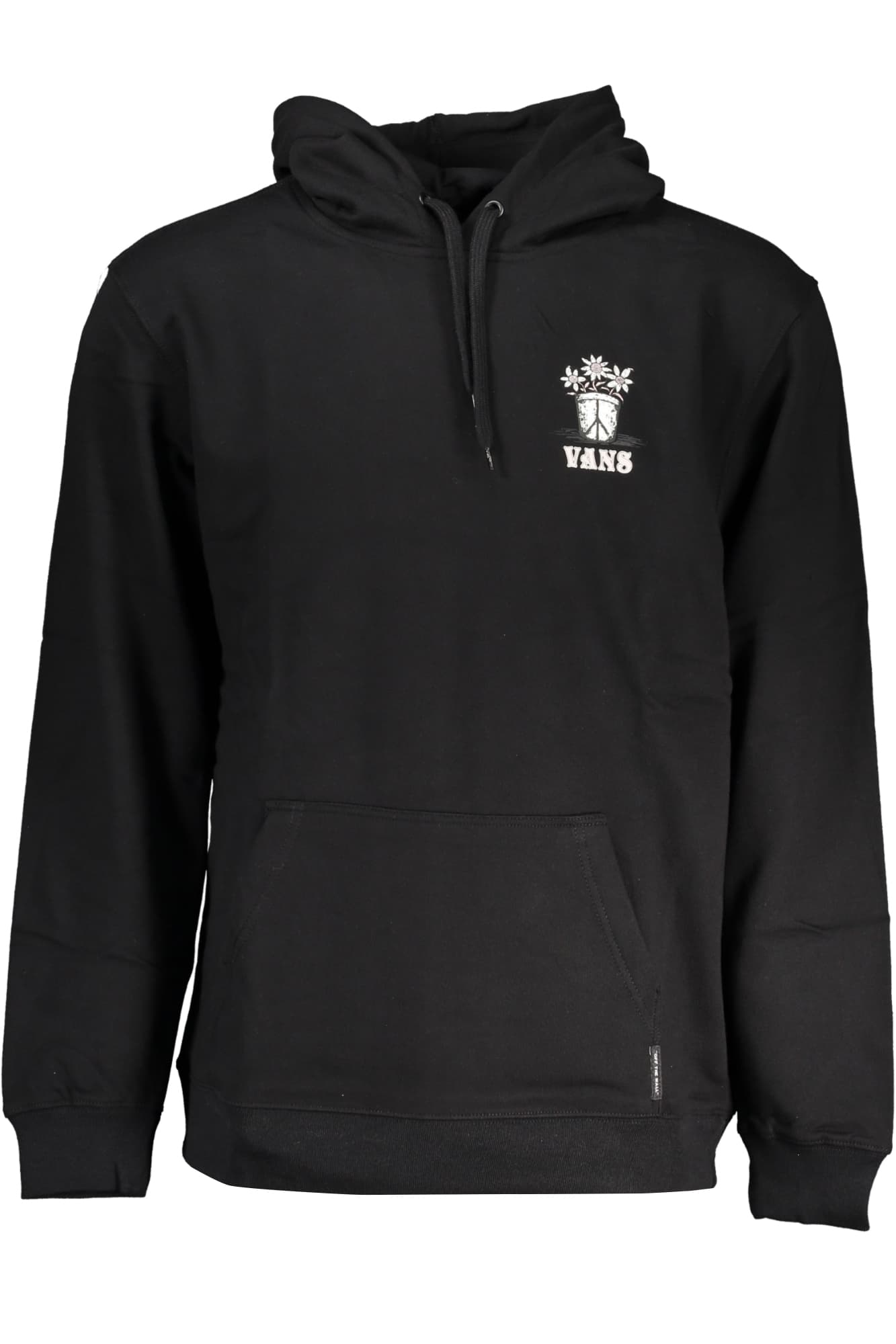 VANS FELPA SENZA ZIP UOMO NERO - Immagine principale