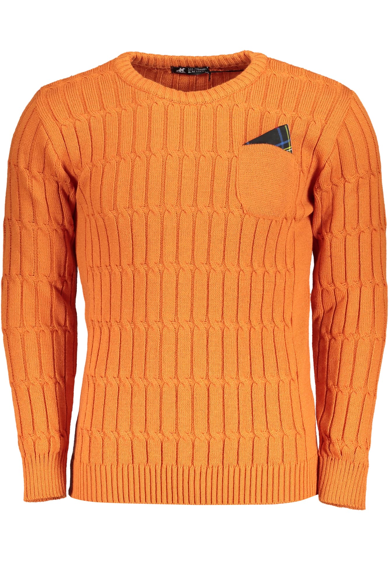 U.S. GRAND MAGLIONE UOMO ARANCIO - Immagine principale
